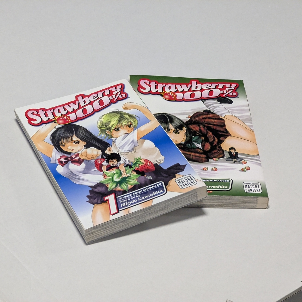 Strawberry 100% Manga Volumes